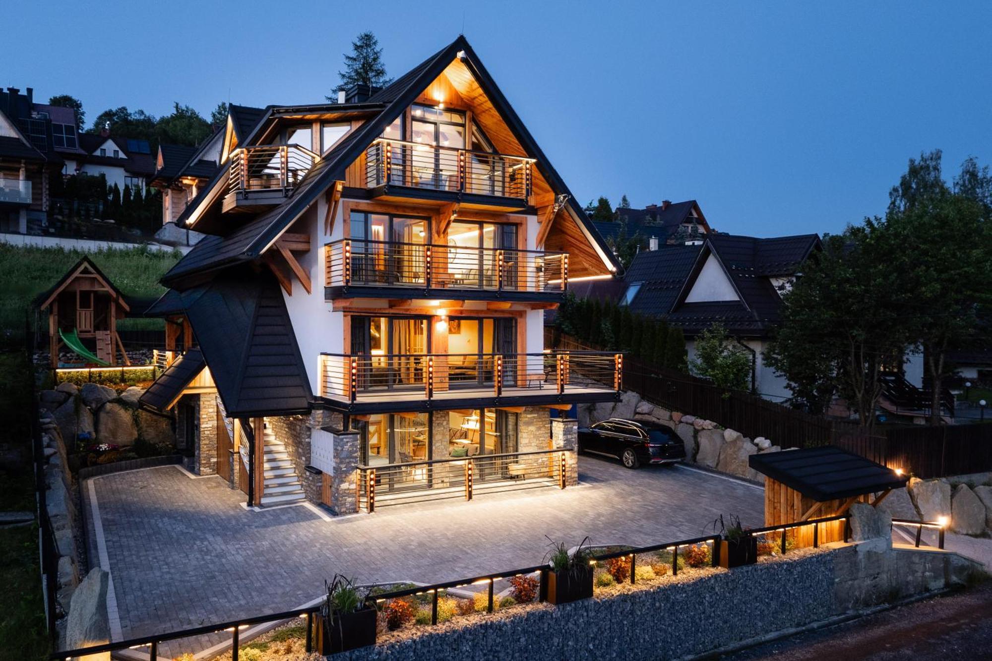 Mountain Base Apartament Milton Bachledzki Wierch 1 Zakopane Bagian luar foto
